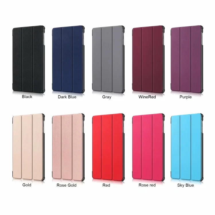 Ultra Slim Flip Стенд Магнитная Smart Case для Samsung Galaxy Tab 10,1 2019 SM-T510 SM-T515 Закаленное стекло пленка для T510 + стилус