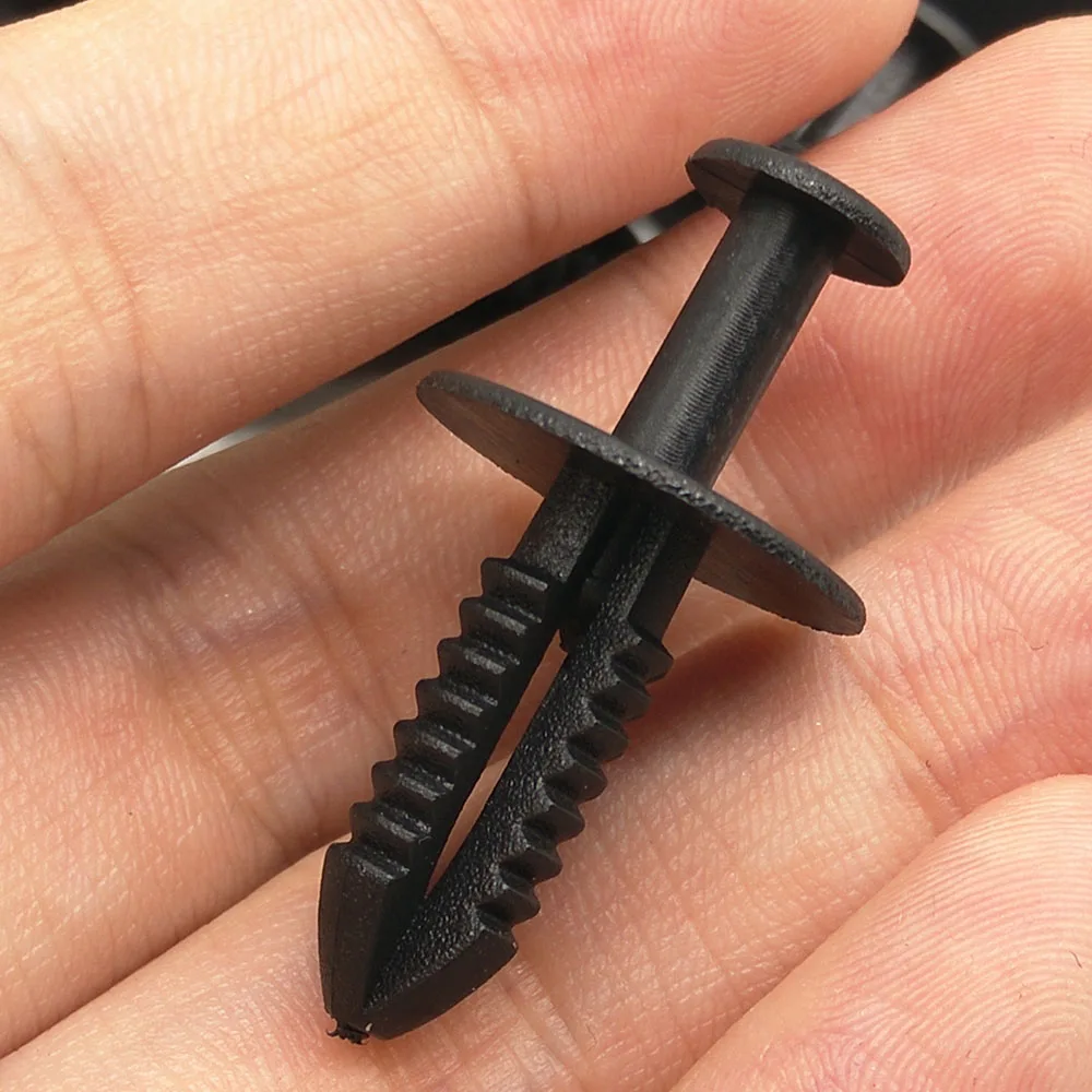 Ederivo 1PCS Car Fender Leaf Plate Lining Retaining Clip Grille Bumper