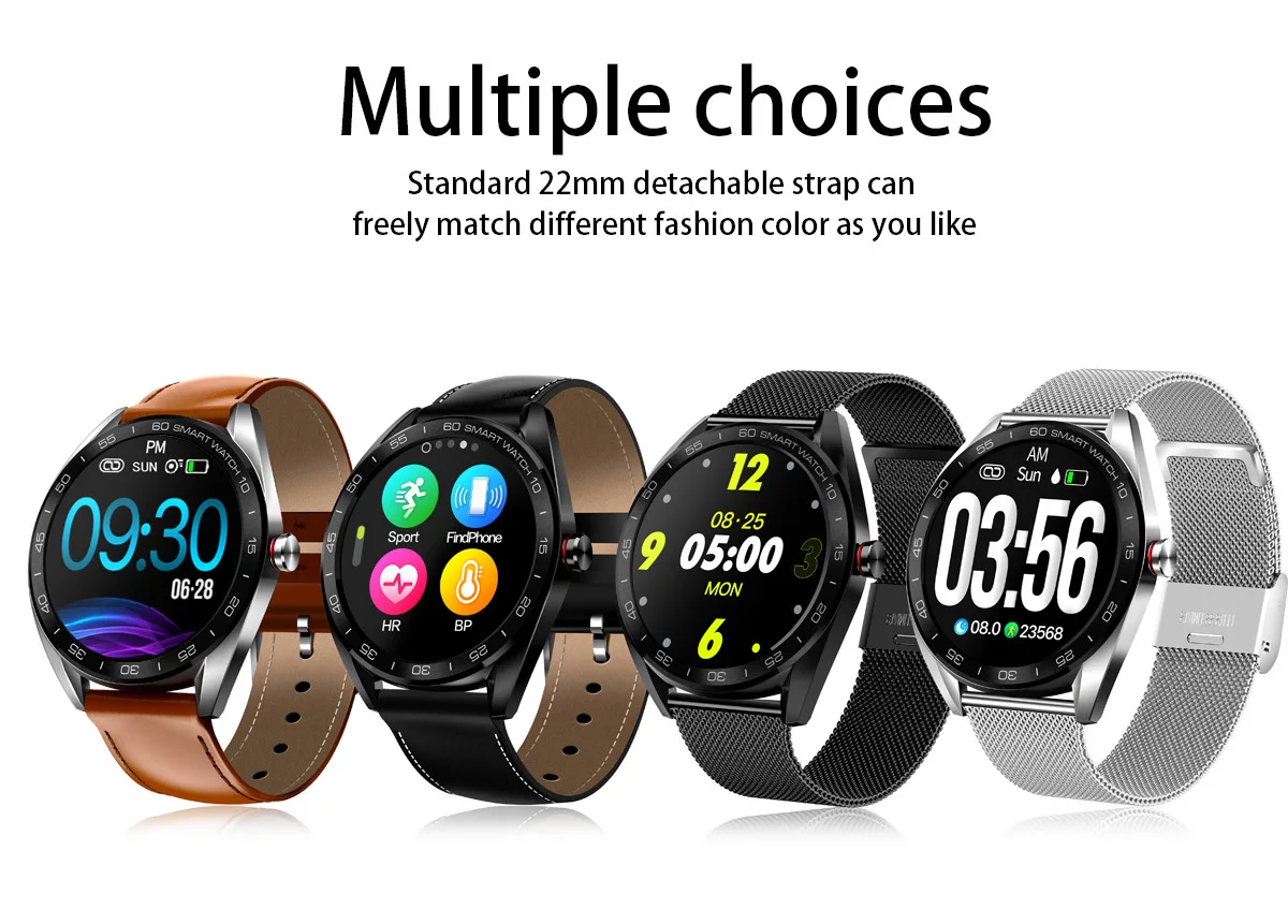 SENBONO Смарт часы IP68 Водонепроницаемые часы фитнес-трекер сердечного ритма для мужчин и женщин спортивные Смарт-часы для Android и IOS pk S10 plus