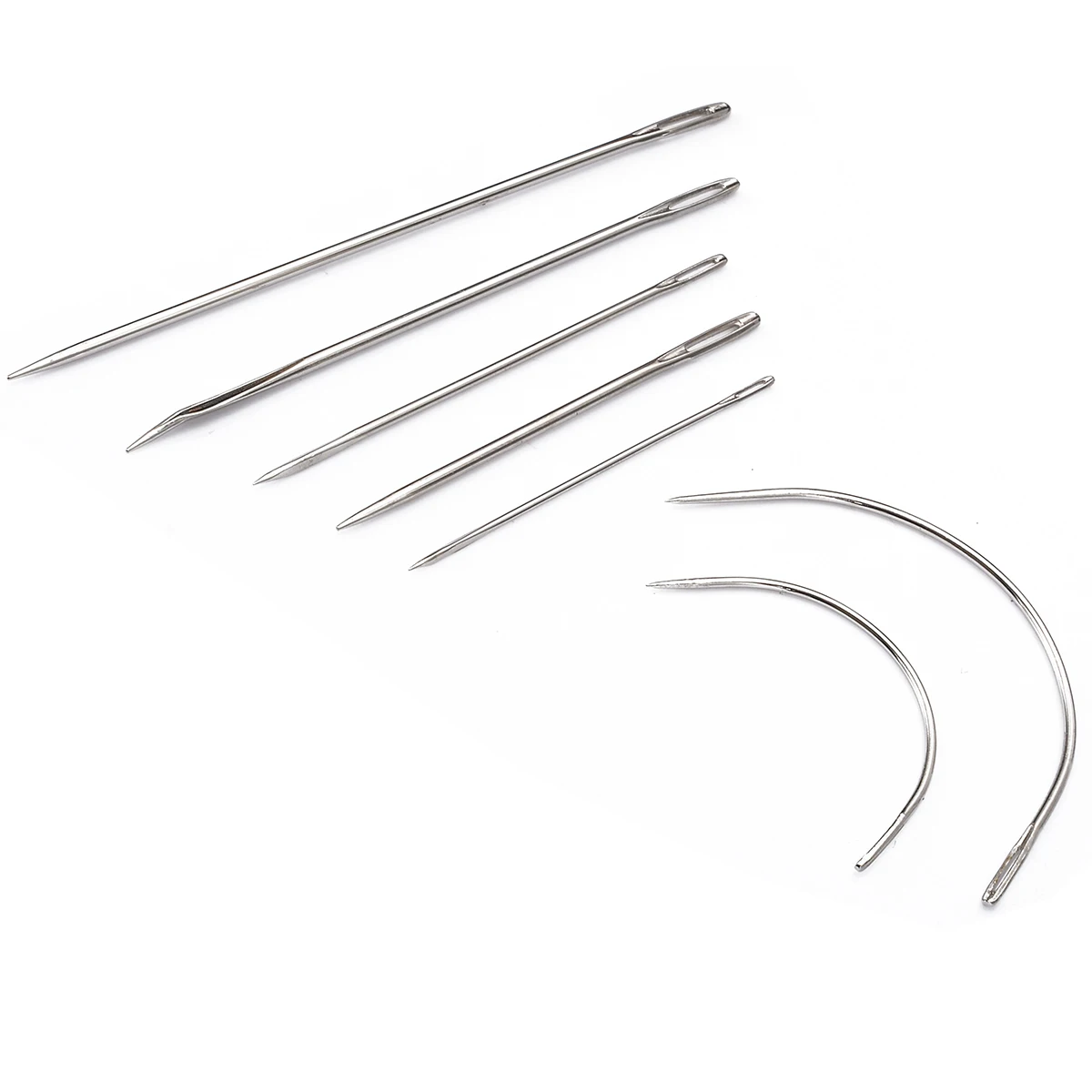 14PCs/Set Leathercraft Tool Set Leather Craft Punch Stitching Carving Sewing Tool Thread Awl Thimble Kit for Leather Repair