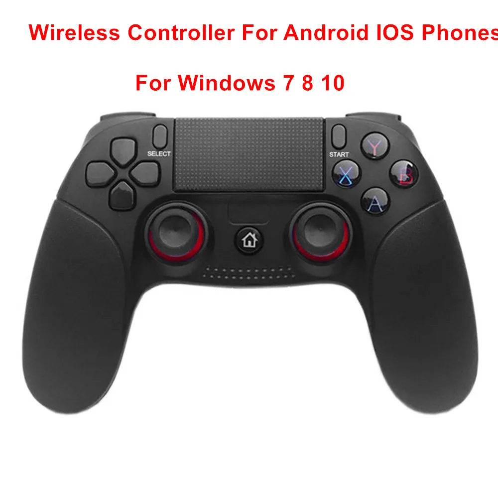 Bluetooth Беспроводной геймпад для IOS и Android мобильный телефон контроллер ПК с ОС Windows 7