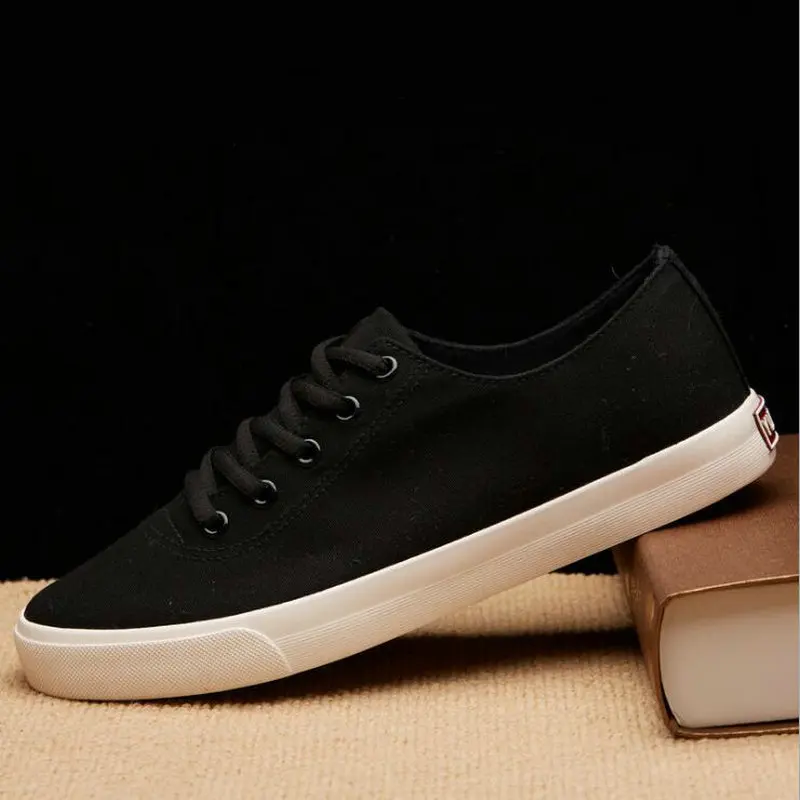 Summer Breathable Black Red Bule White Casual Vulcanized Shoes Boys lace up Breathable Flats Classic Men Canvas Shoes NN-19 Summer Breathable Black Red Bule White Casual Vulcanized Shoes Boys lace up Breathable Flats Classic Men Canvas Shoes NN-19