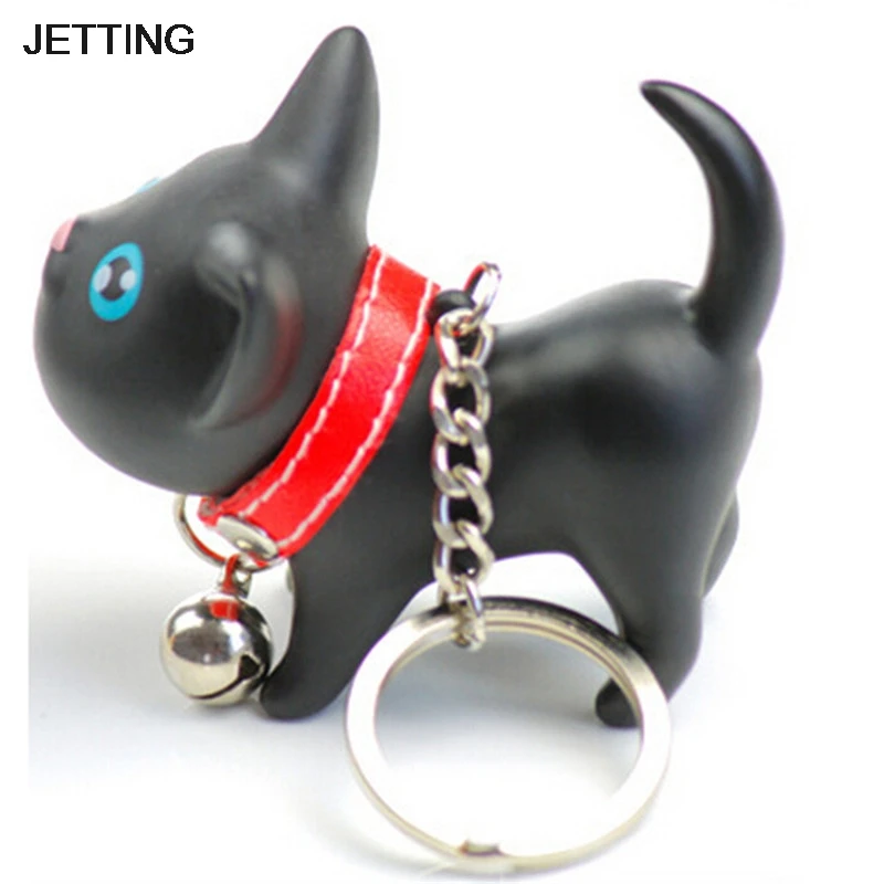 JETTING Kawaii Cat Key Chain Lovers' Key Ring Couple Keychain Women
