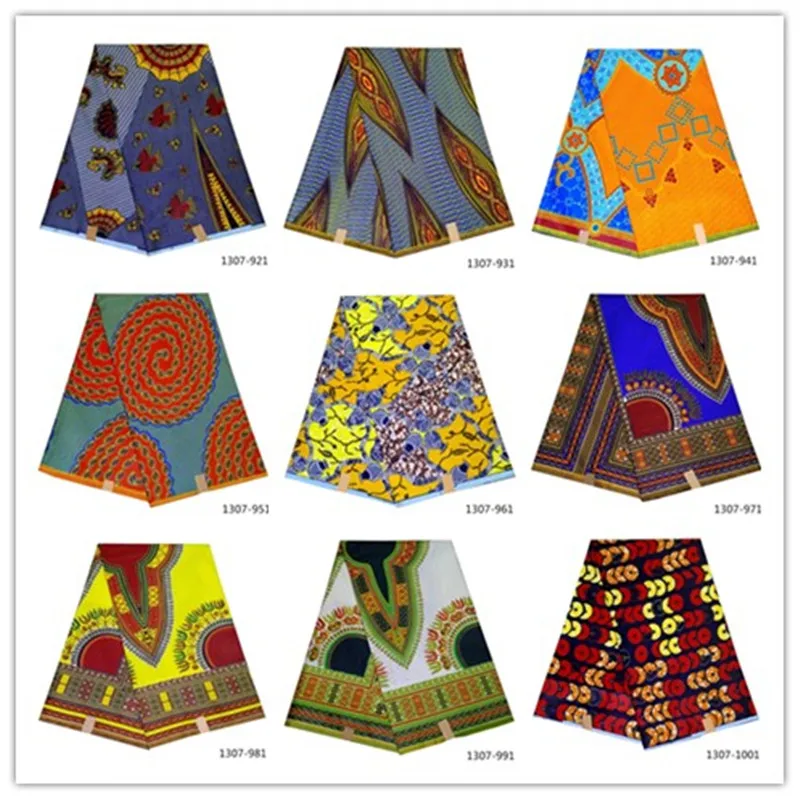 

African Wax Fabrics High Quality African 100% Polyester Print Ankara Wholesale And Retail The New Listing 2019 Nigeria Java Wax