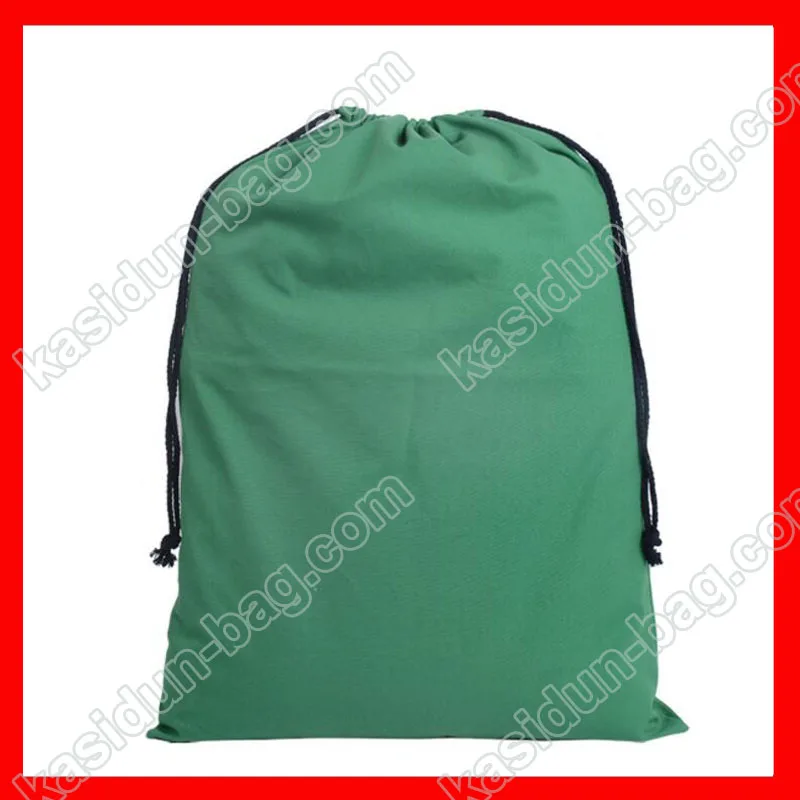 (50pcs/lot) size 50x70cm large cotton canvas drawstring bag blankbag