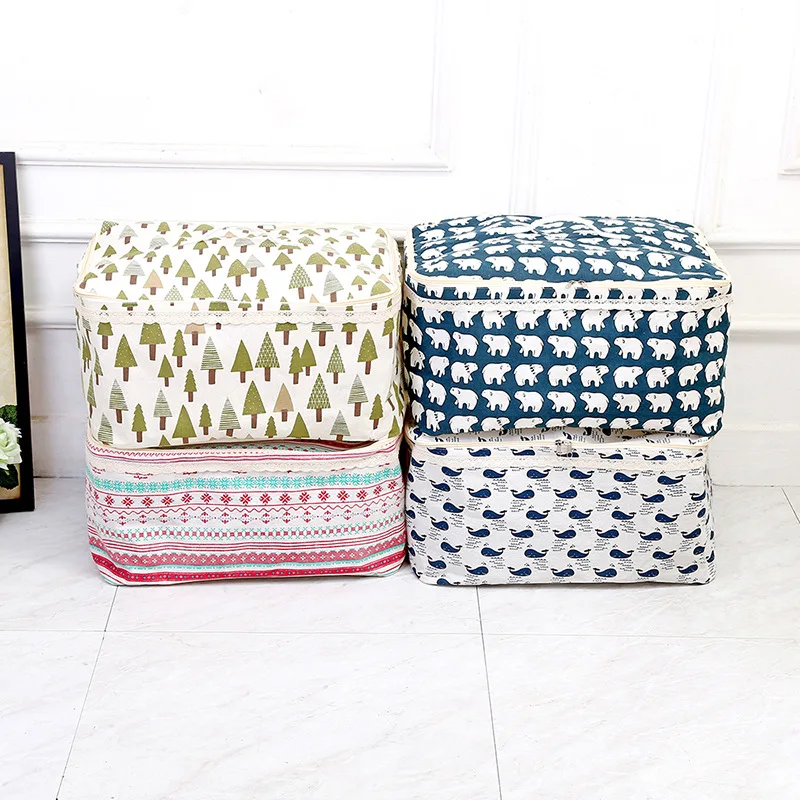 المحمولة تخزين اللحاف الحقيبة للقطن الكتان المنزلية تخزين المنظمون الغبار خزانة صندوق تخزين ملابس أكياس المحمولة تخزين اللحاف الحقيبة للقطن الكتان المنزلية تخزين المنظمون الغبار خزانة صندوق تخزين ملابس أكياس