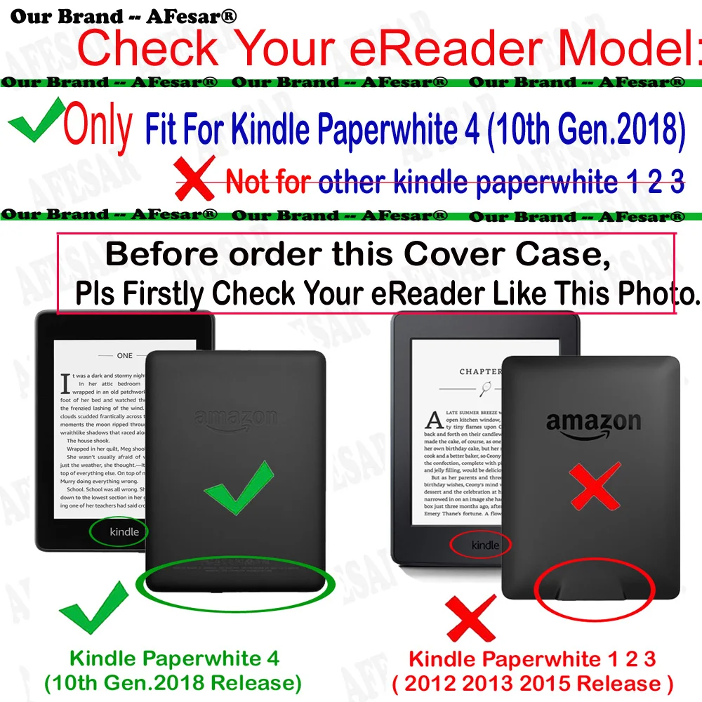 Для нового funda kindle paperwhite 2018 чехол из ТПУ простой usd для 10th (модель PQ94WIF) электронной
