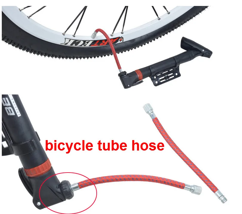 1pc Bike Cycle Valve Adapter Connector for Schrader valve replacement