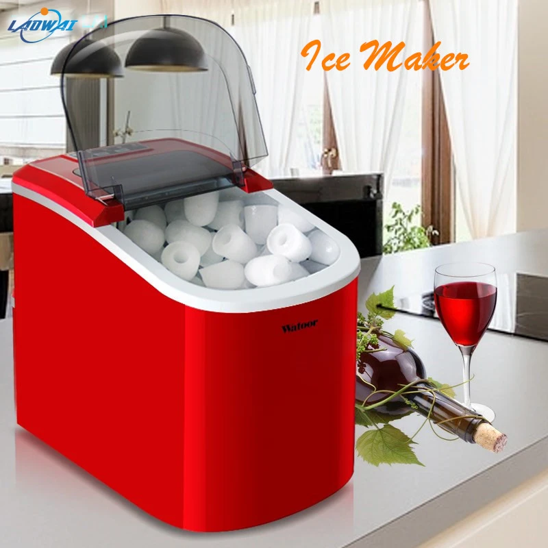 Maquina Para Hacer Hielo En Cubitos Casera