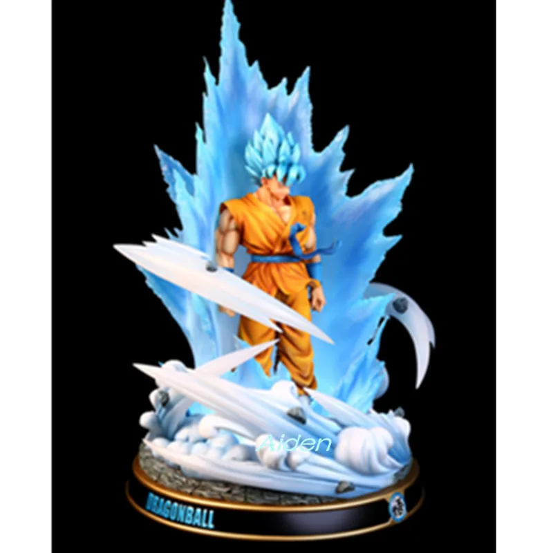 20 &quotСтатуя Dragon Ball Cyberblue Son Goku бюст Saiyan полная длина портрет Kakarotto GK фигурка PF