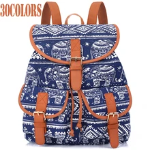 Sansarya New 2018 School font b Bag b font Bohemian Vintage Women Backpack font b Drawstring