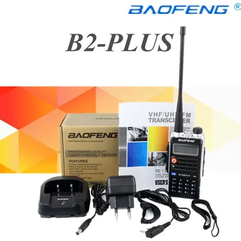 

cb radio baofeng BF-UVB2 plus walkie talkie 8W dual band two way handheld FM comunicador UV-B2 UVB2 with 4800mAh Li-ion battery