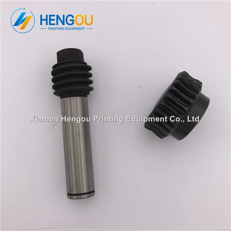 1 комплект Hengoucn gto mo запасные части H0938 теплые и зубчатые для SM74 машины 42.006.029/07|printed