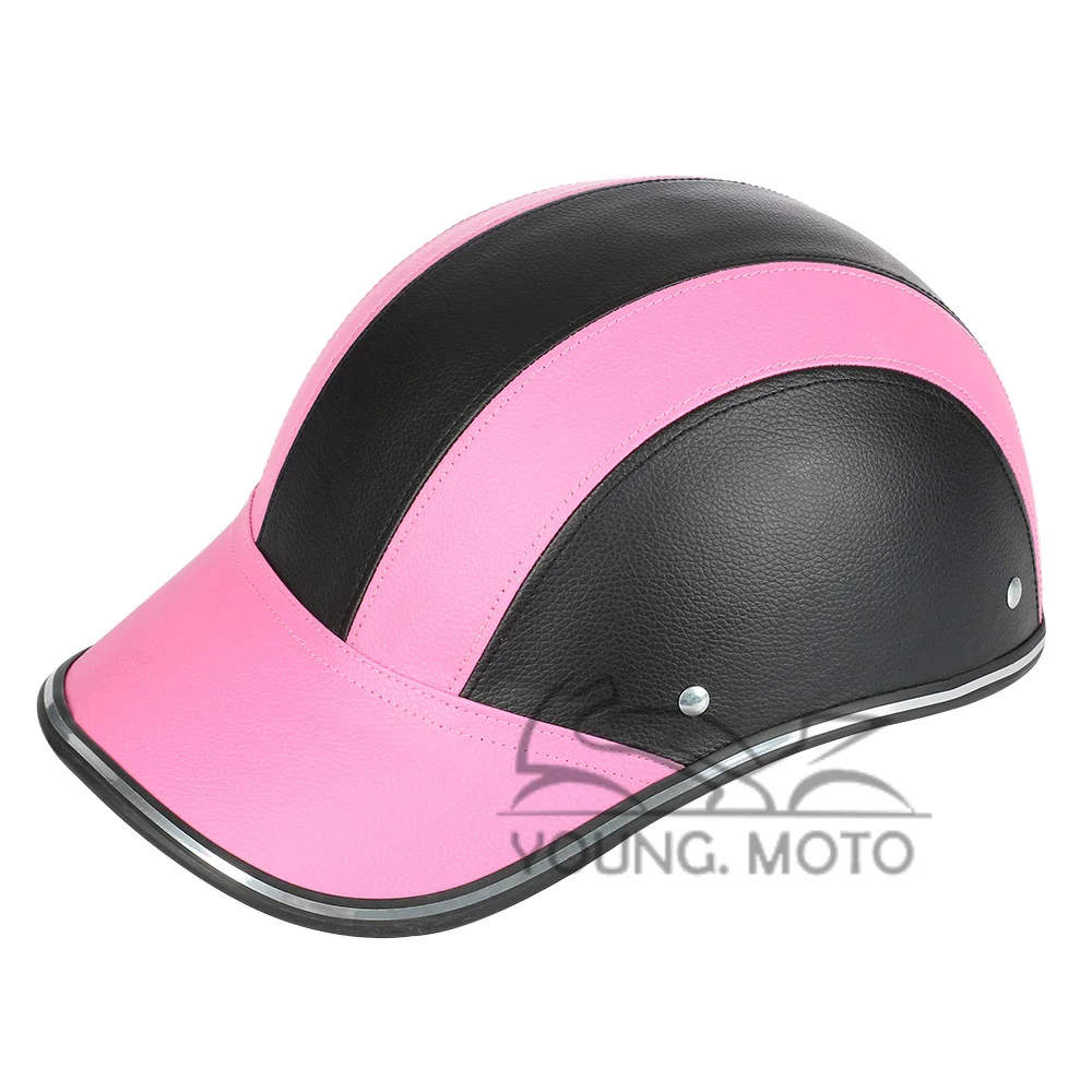 Motorcycle Vespa Helmet Summer Baseball Cap Style Open Half Face Women Men Adult Adjustable Strap Harley Casual Driver Protector In Helmets From Automobiles Motorcycle Vespa Helmet Summer Baseball Cap Style Open Half Face Women Men Adult Adjustable Strap Harley Casual Driver Protector In Helmets From Automobiles