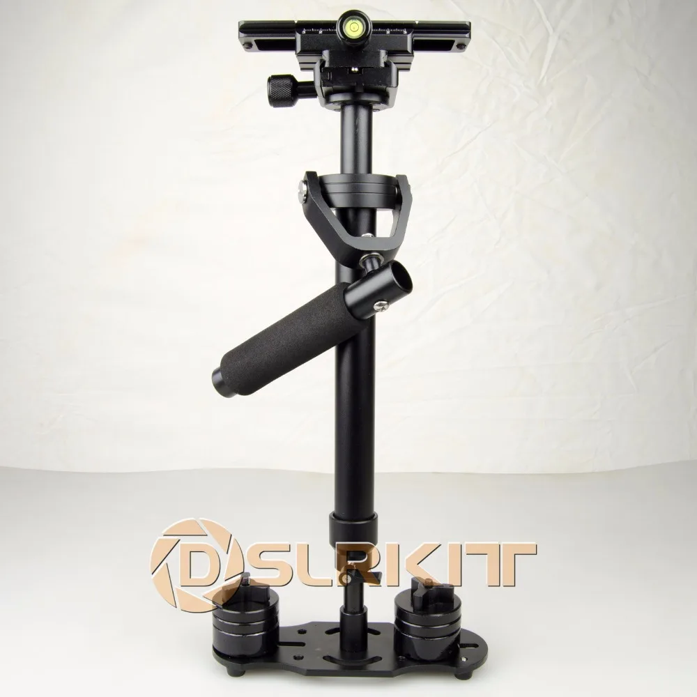

Updated S60 Mini Balance Handheld DSLR Camera Stabilizer Load Weight 3.5KG