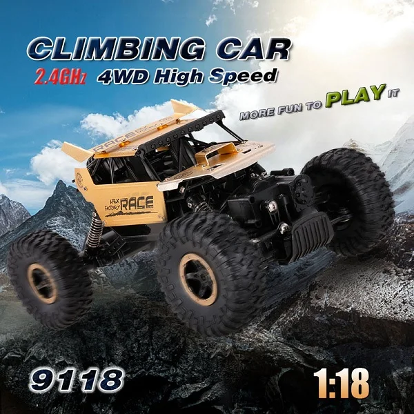 Flytec_9118_118_Alloy_Body_Shell_Crawler_RC_Buggy_Car_2.4G_4WD_High_Speed_Climbing_Car_07