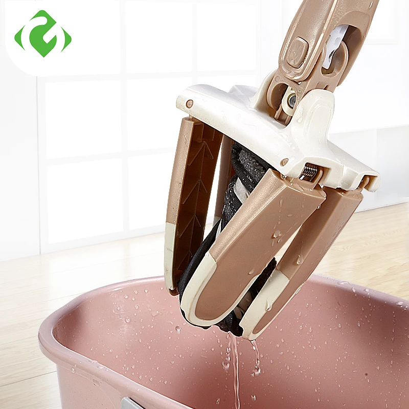 

Floor Mops Self Wringing Microfiber Mops For Floor Cleaning Professional 360 DegreesX Type Without Washing Hands Magic Floor Mop