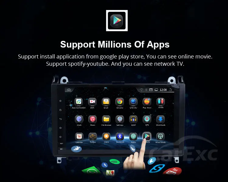 Cheap 9 Inch Android 9.0 Octa Core Car GPS Navigator For Mercedes Benz Sprinter B200 B-class W245 B170 W209 W169 Wifi GPS Radio 24