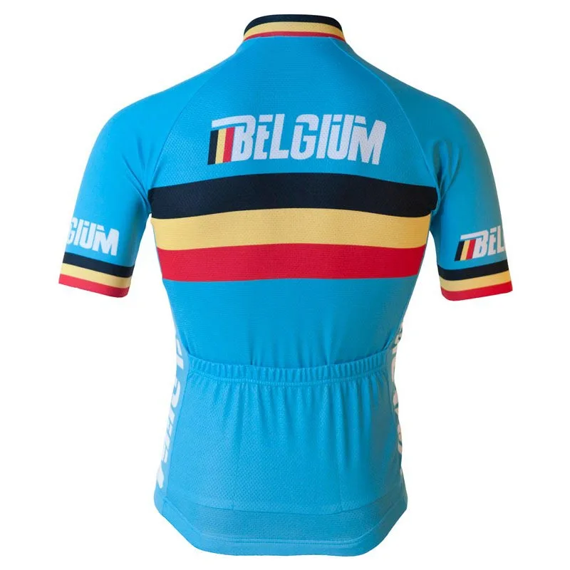 M-CYC-BELGIUM-National-Cycling-jersey-Cycling-Jerseys-Bib-Short-Sleeves-Sets-Full-Length-Zipper-Sportwear
