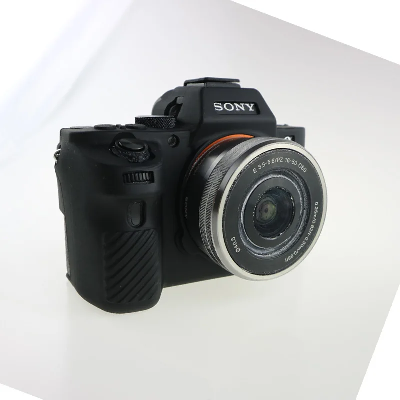 Мягкий силиконовый чехол для камеры sony A7R II A7 II A7R Mark 2 A7S2 резиновый защитный чехол