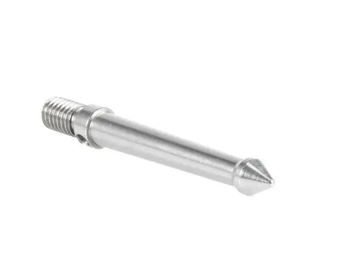 3pc/lot Meking Stainless Steel Spike Foot 3/8" Threaded For RRS Gitzo Benro Tripod Monopod Fotografia Photo Studio camera tripod
