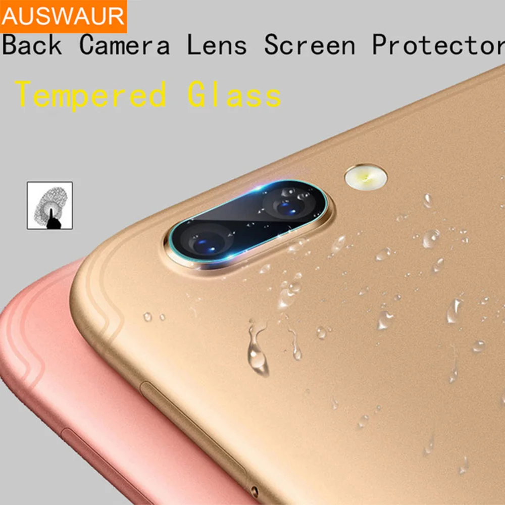 Для iPhone X 8 7 6 6s Plus задняя крышка защита объектива камеры телефона прозрачная