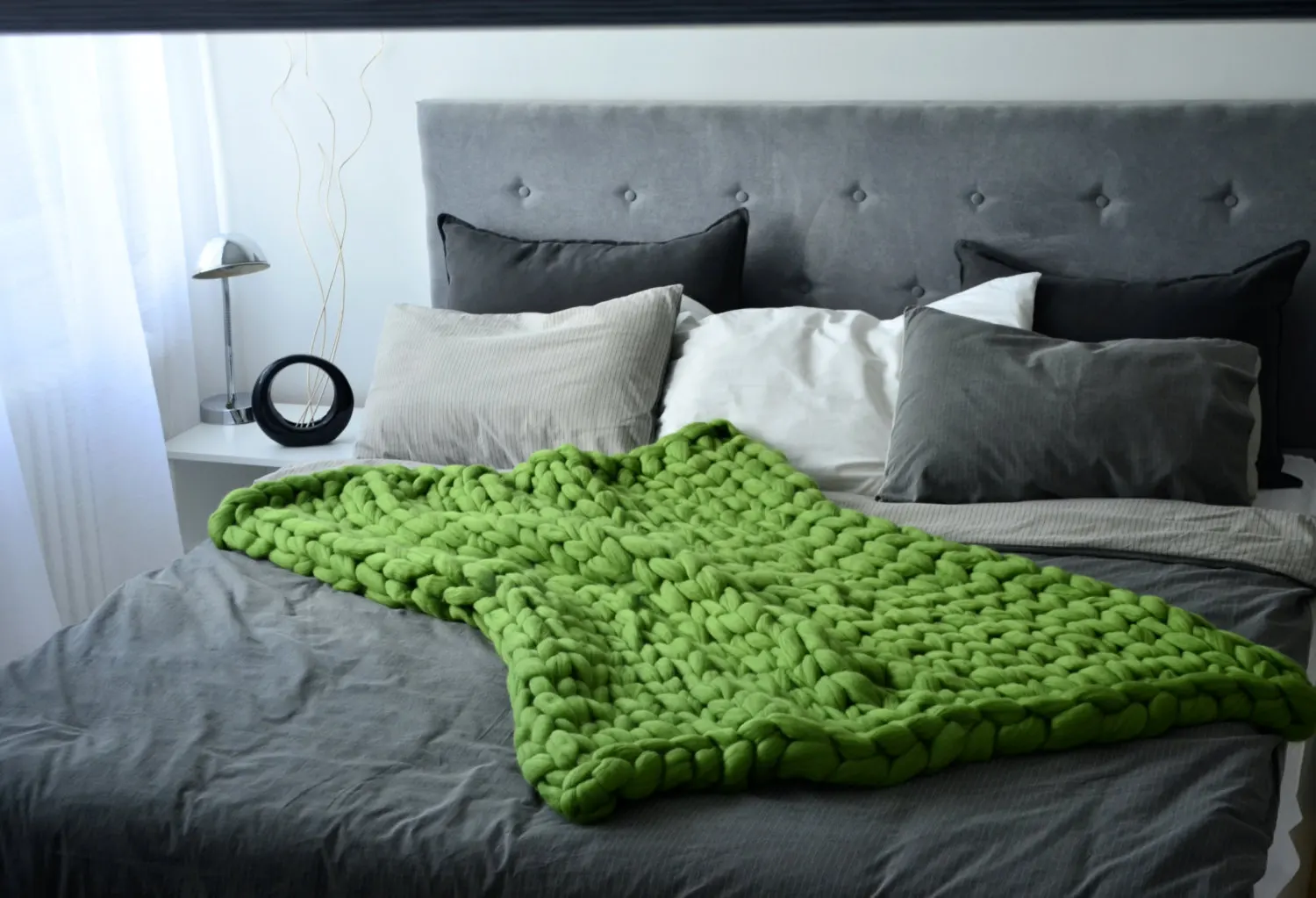 Горячее предложение, вязаное шерстяное одеяло ручной работы из толстой пряжи, объемное вязаное одеяло, теплое зимнее одеяло для дивана, кровати, домашний декор, одеяло, Прямая поставка