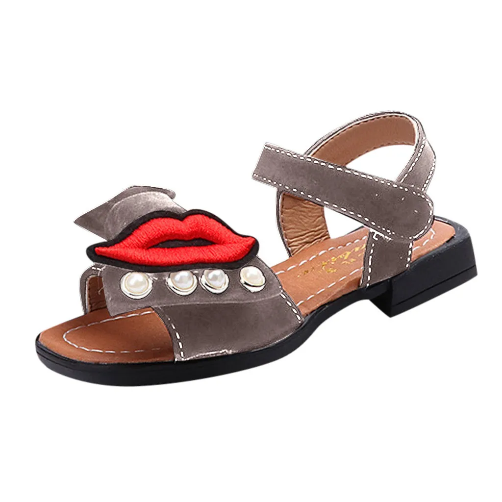 

Huang Neeky W#4 2019 NEW Fashion Daily Summer Children Girls Bohemian Casual Sandals Princess Flat Bowtie Shoe Hot Free Shipping