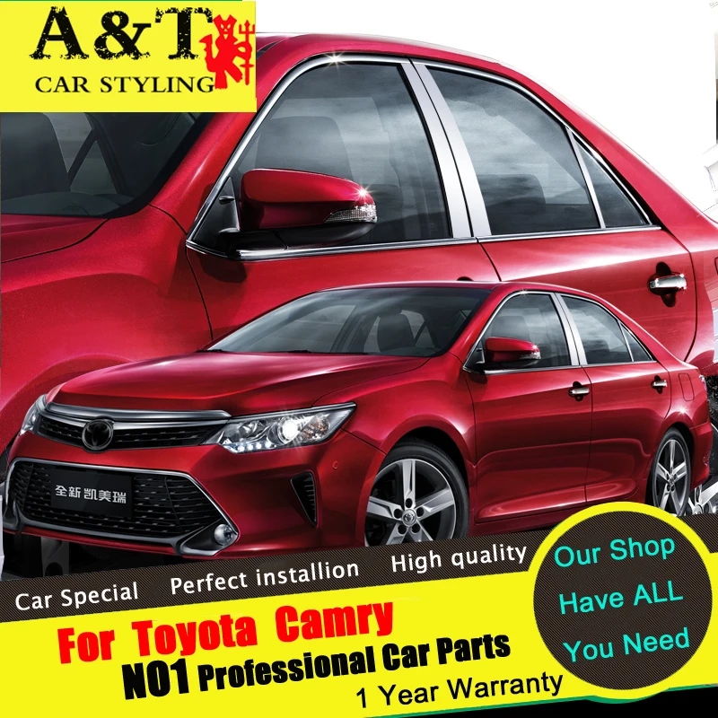 Toyota Camry Window Replacement