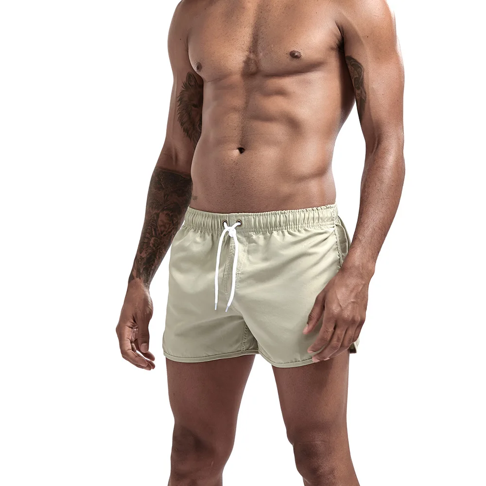 12 Цветов Для мужчин тренажерные залы шорты для фитнеса бодибилдинга Для мужчин s Лето Повседневное Прохладный Короткие мужские брюки штаны