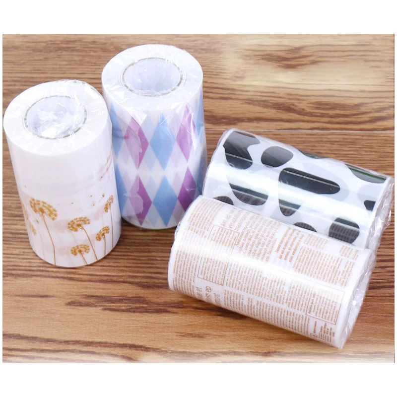 

1pcs 8CM*10M Mousse Surrounding Edge Wrapping Tape For Baking Cake Collar Roll Packaging DIY Cake Decorating Tools