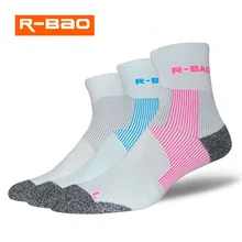 Унисекс сжатые спортивные носки для занятий на открытом воздухе защита лодыжки спортивные носки для мужчин и женщин бег Велоспорт марафон теннис Пешие прогулки