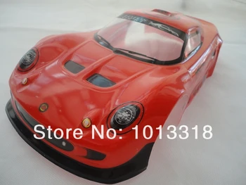 

YUKALA rc car parts shell body 1/10 /1:10 rc car body shell 190mm NO:033R red