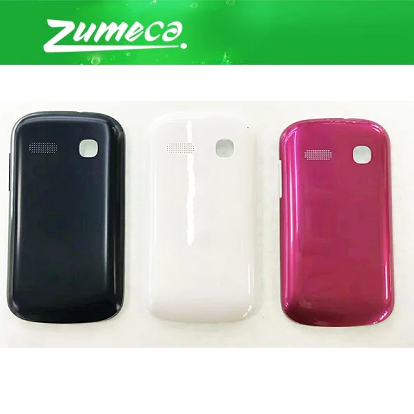 Крышка батарейного отсека для Alcatel One Touch POP C3 Dual OT4033E 4033A 4033D 4033 OT4033|Корпусы и рамки
