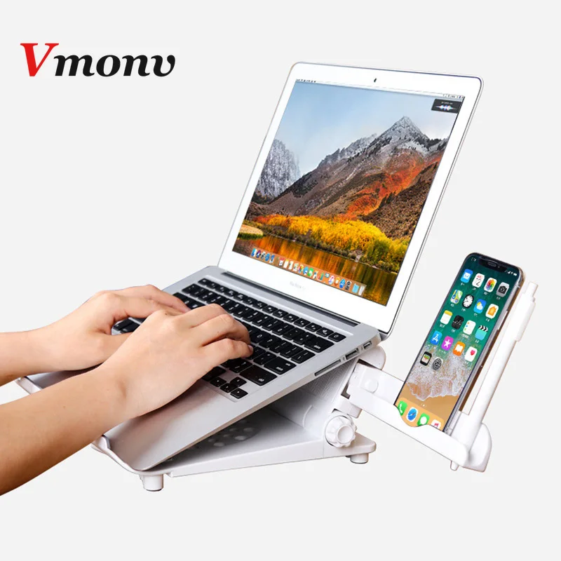 Многофункциональная Регулируемая подставка для ноутбука Vmonv ABS Macbook Lenovo ASUS HP 11 17