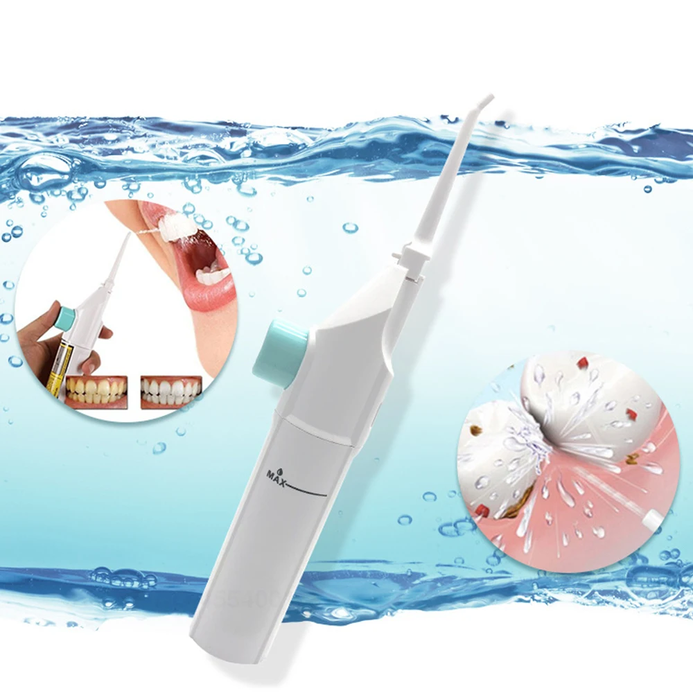

Portable Oral Irrigation Water Jet Dental Flosser Teeth Whitening Dental Cleaning Care Tooth Pick for Braces Tooth Dental Floss