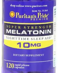 NEWNEW PRIDE-Бесплатная доставка Melatonin 10 Mg-120 шапки ночное время сон помощь