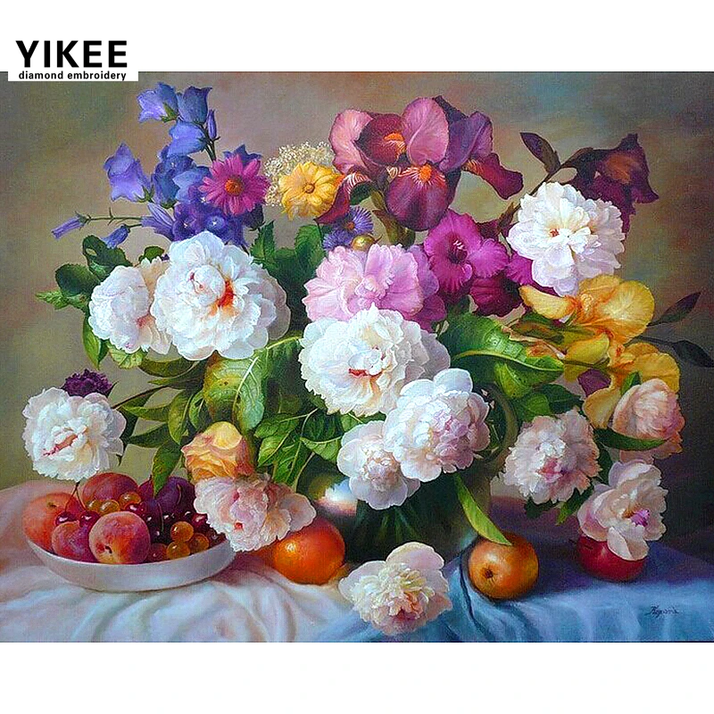 Картины По Цветам С Цифрами Купить