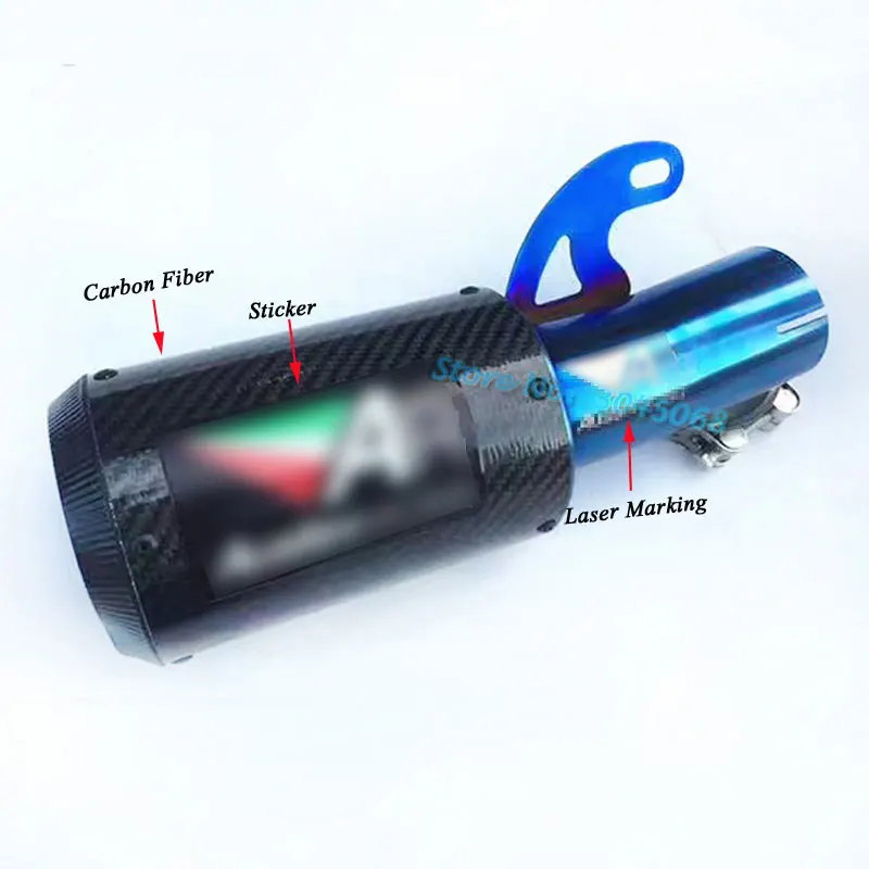 

For BMW S1000R 2010-2016 S1000RR 2010-2014 Slip on Motorcycle Exhaust Muffler Modified Carbon fiber/stainless steel