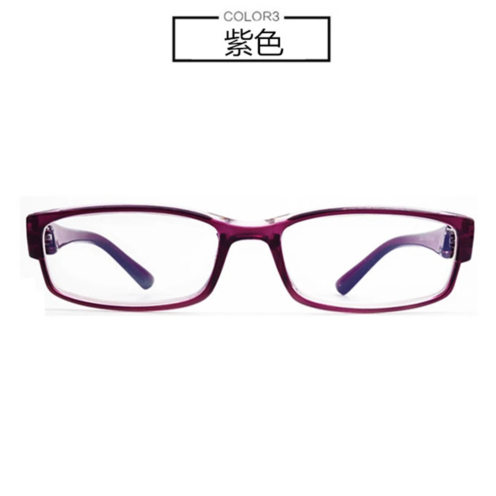 Модные алмазные очки для чтения с защитой от усталости для мужчин и женщин+ 0,75+ 1,25+ 1,5+ 1,75+ 2+ 2,5+ 4,5+ 5+ 5,5+ 6 - Цвет оправы: Фиолетовый