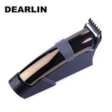 RF-609C new gold hair trimmer titanium hair clipper electric shaver beard trimmer men styling tools shaving machine cutting