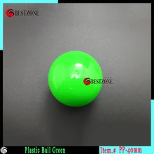 40 мм красота пластиковый шар зеленого цвета мягкие круглые шарики пустые пластиковые герметичные контейнеры для детей на открытом воздухе или игрушки для помещений подарок