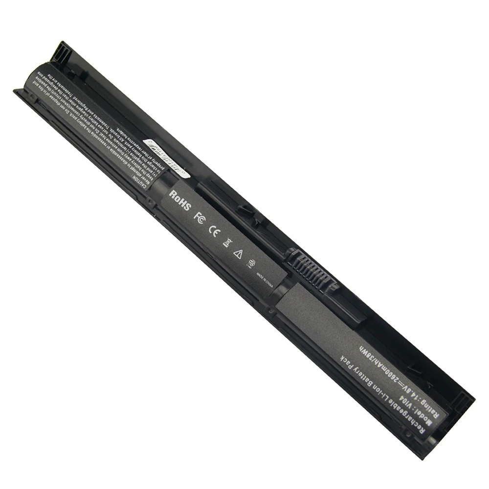 2600 мА · ч для HP Аккумулятор ноутбука VI04 Envy 14 v000 v099 15 17 Pavilion Series p000 756479 421 HSTNN