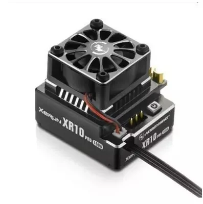 

HOBBYWING XERUN XR10 PRO 160A Brushless Motor ESC Speed Controller For 1/10 Touring Car & Buggy & Drift Car Rock Crawler