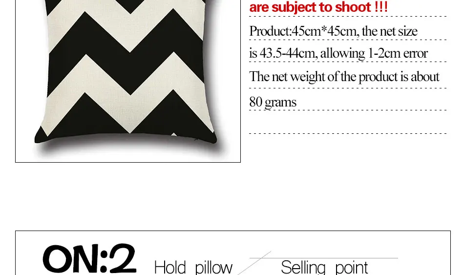 Geometric Pattern Pillowcase Linen Pillows Cover Square Painting Cushion Cover Art Stripe Sofa Office Bedroom Home Decorative (3)
