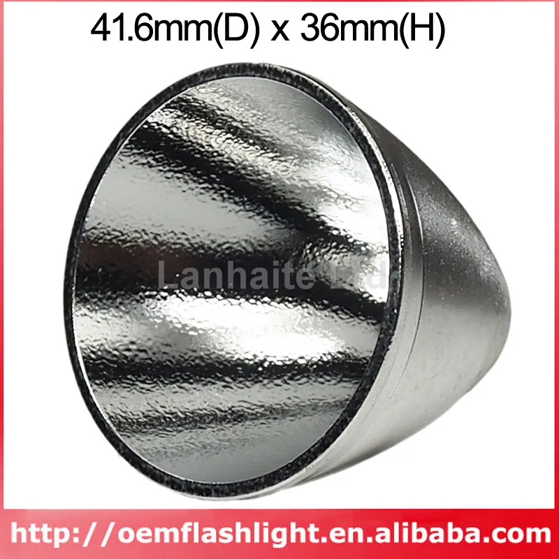 

41.6mm(D) x 36mm(H) OP Aluminum Reflector for Tiablo A9