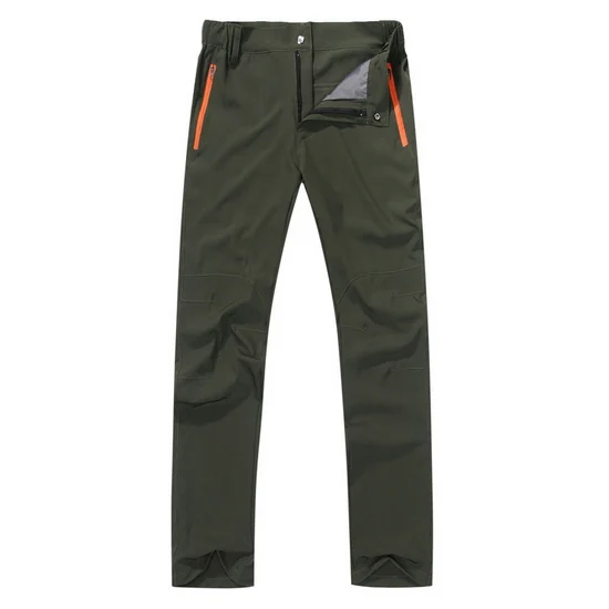 LoClimb брюки для походов на открытом воздухе мужские/женские летние ультра тонкие быстросохнущие брюки мужские брюки для альпинизма/кемпинга/треккинга AM377 - Цвет: men army green