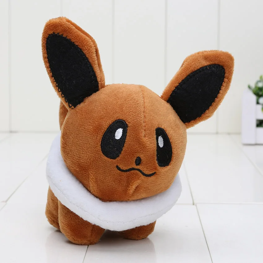 16 стилей карманная плюшевая кукла Espeon плюшевая flarion Umbreon Espeon Glaceon Vaporeon игрушка кукла мягкие куклы - Цвет: 6