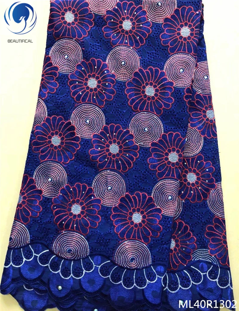 

BEAUTIFICAL african swiss laces fabric 2019 swiss voile fabrics laces with rhinestones swiss lace dress for women 5yards ML40R13