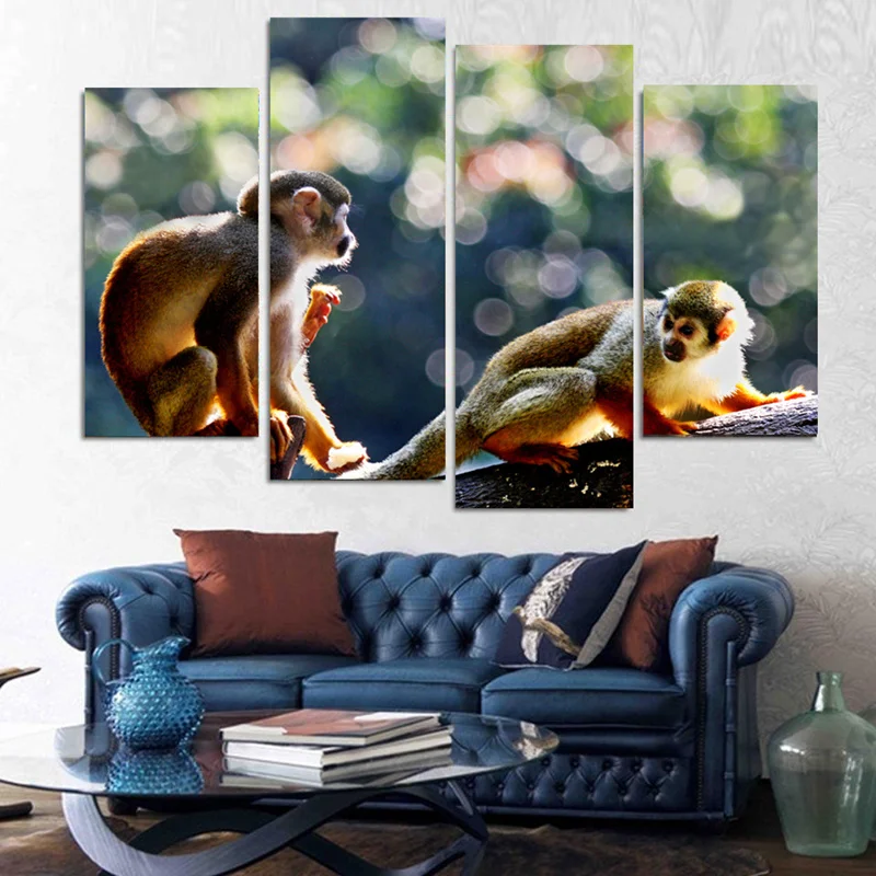 Online kaufen groÃhandel animierte affe bilder aus china animierte ... Orang wohnzimmer bilder